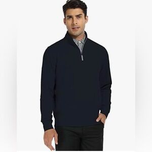 DEOLAX Quarter Zip Pullover Men Dry Fit 1/4 Zip Golf Pullover UPF50+‎ size XL